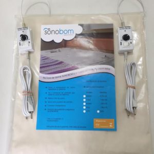 Lençol Térmico Queen 1,55x1,70 c/ Temp Regulável
